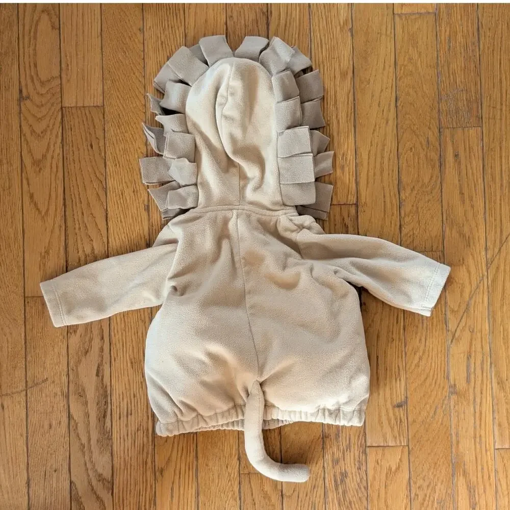 Carters Lion Halloween Costume Baby Infant Size 3-6 Months - Picture 4 of 5